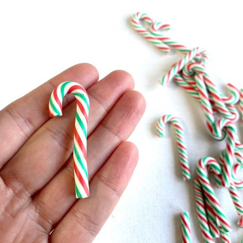 Small candy cane christmas - candy,
