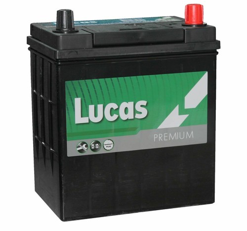 Lucas 054 battery - lucas, thin