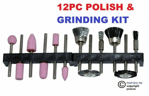 12pc polish wire - wire, wheel