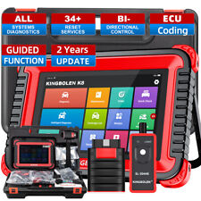 2025 KINGBOLEN K8 Car OBD2 Scanner Full System Diagnostic Tool ECU Coding FCA