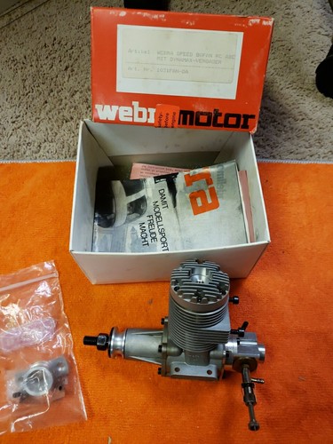 Webra engine - -, 80