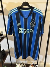 Ajax 2021/22 Away Football Shirt Mens XL Mint Condition, Adidas Genuine