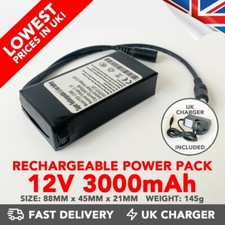 12v Power Bank 3000mAh