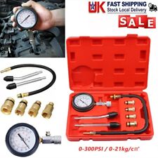 Professional Petrol Engine Compression Tester Kit Set for Automotives&Motorcycle