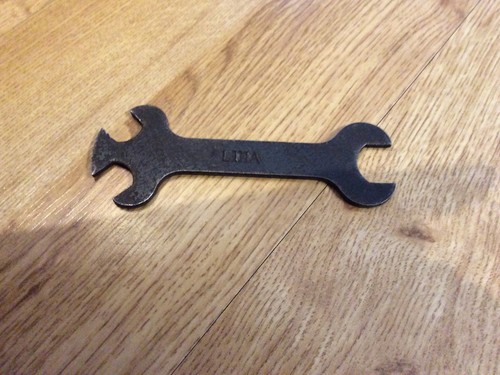 Qualcast lawnmower spanner - qualcast,