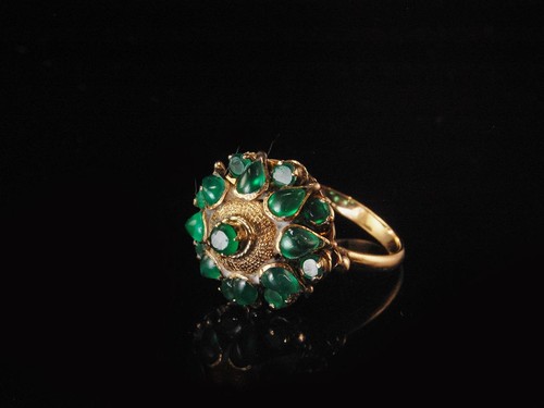 Antique georgian deep - antique, green