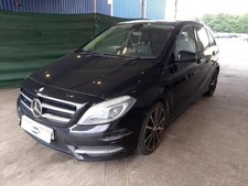 Breaking Mercedes B-Class W246