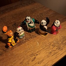 kung fu panda Toys. DreamWorks DWA. bundle x5