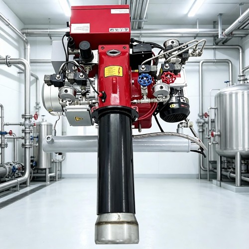 Waste oil burner - waste,