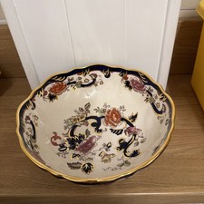 Masons Blue Mandalay Serving