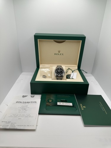 Rolex explorer 124270 - rolex, 124270,