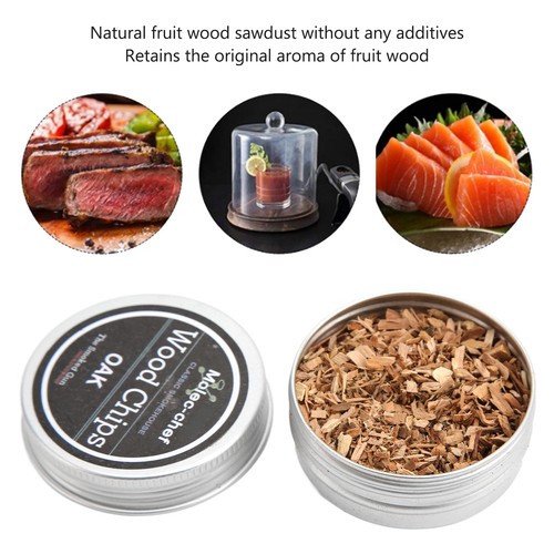 8pcs whiskey wood smoking chip - whiskey,