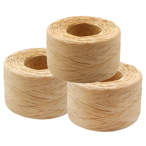 Rolls 100m natural - 3, raffia