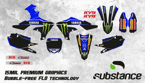 Graphics kit yamaha yz250f - kit,