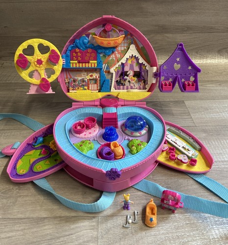 Polly pocket funfair backpack - funfair,