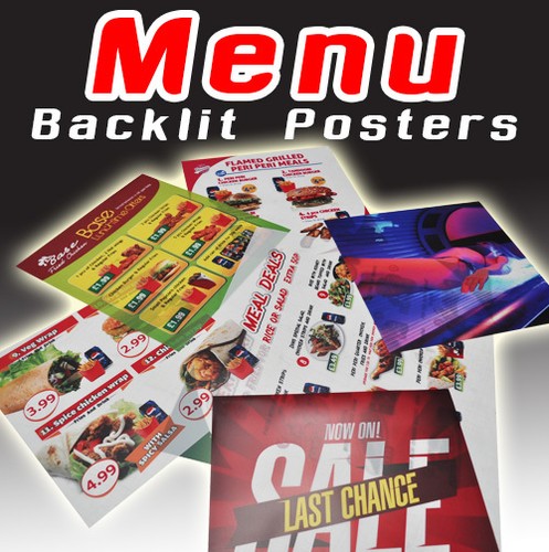 Digital printing posters back - digital, posters,