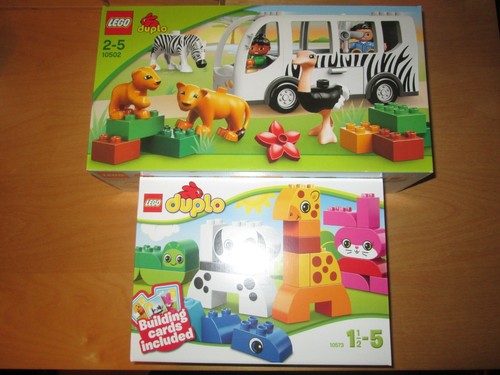 Lego duplo new sealed safari - lego,