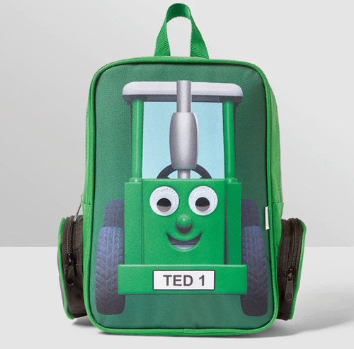 Tractor ted green - ted,