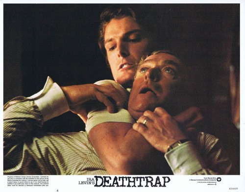 Deathtrap original lobby card - deathtrap,