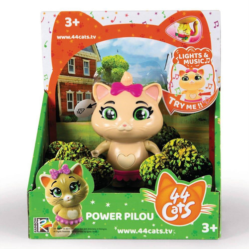 Cats music power figure - 44,
