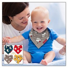 Baby Bibs Bandana Drool Bib 4