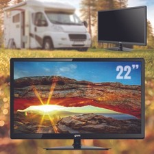 22" Sierro Motorhome tv LED HD Satellite Motorhome Caravan Television 12v 1080P