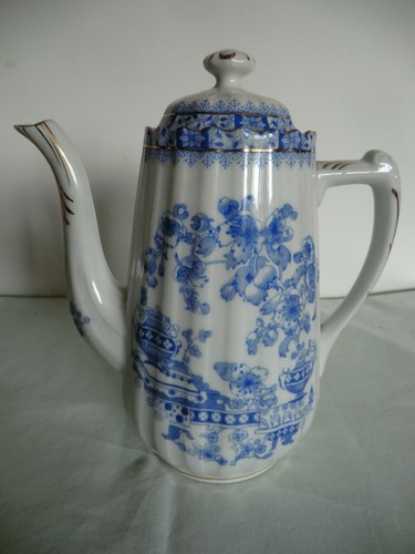 Askania china blau coffee pot - blau,