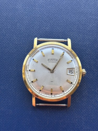 Rare vintage roamer rotodate - roamer,