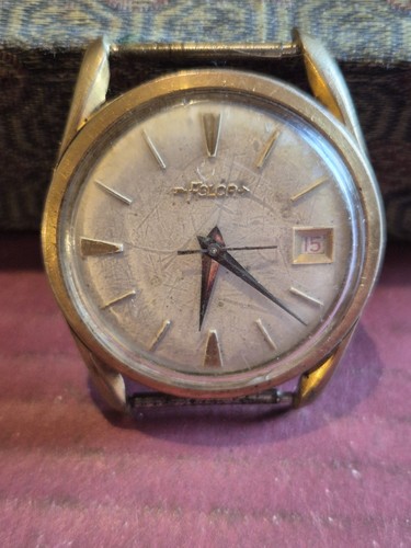 Vintage gold plated felca - vintage, mens