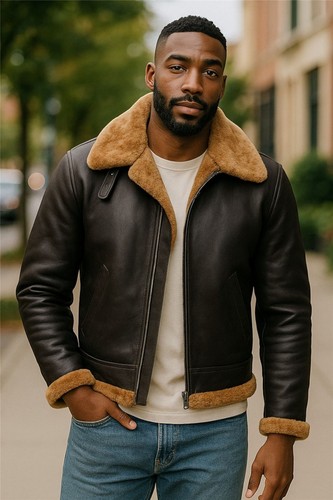 Men aviator brown - brown, b3