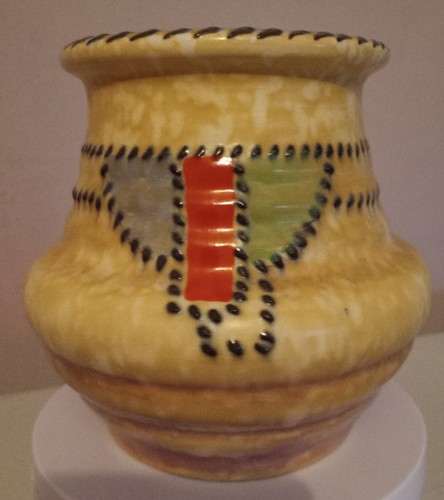 Charlotte rhead art deco vase - rhead,