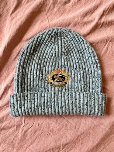 Burberry cashmere blend hat - burberry,