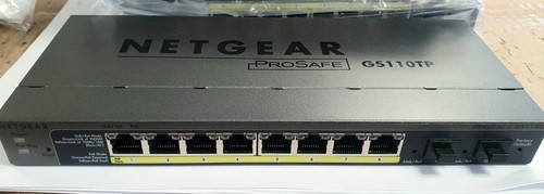 Netgear prosafe gs110tp - prosafe,
