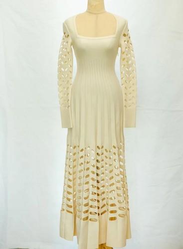 Alaia white cream - alaia, cutout