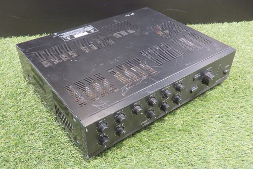 Toa 1724 zone pa - 2-zone, amplifier
