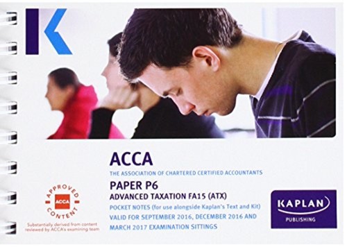 Advanced taxation pocket - advanced,