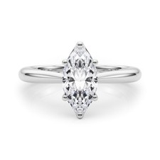 1.00CT D/VVS Marquise