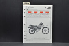 Vintage NOS 1979 Honda XR500