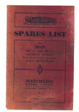 Matchless Motorcycle Motorbike