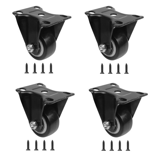 Castor wheels 40mm - wheels, fixed
