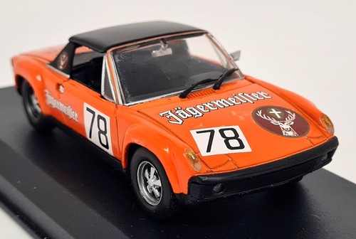 Detail porsche 914 4 - 914-4, 1969