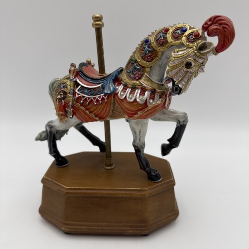 Vintage sahiba carousel horse - sahiba,