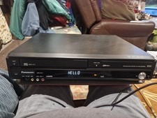 Panasonic DMR-EZ47V DVD/VCR Combo DVD Recorder. Spears Or Repairs.