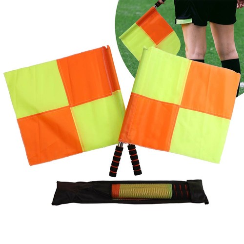 Flag soccer referee for - flag,
