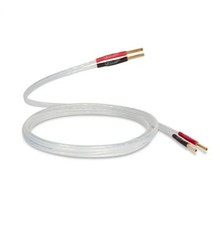 QED Silver Anniversary XT25 Speaker Cable Airloc Terminated Mini 4mm Banana Plug