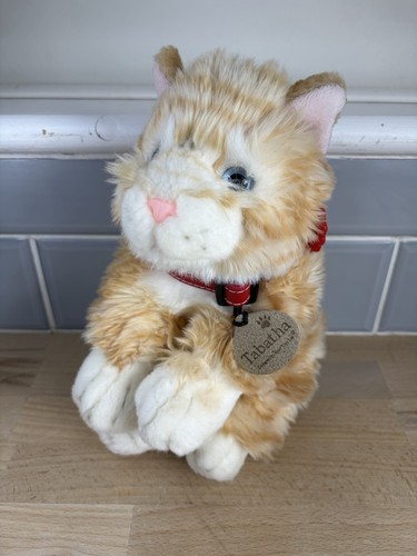 Keel toys tabatha ginger tabby - tabatha,