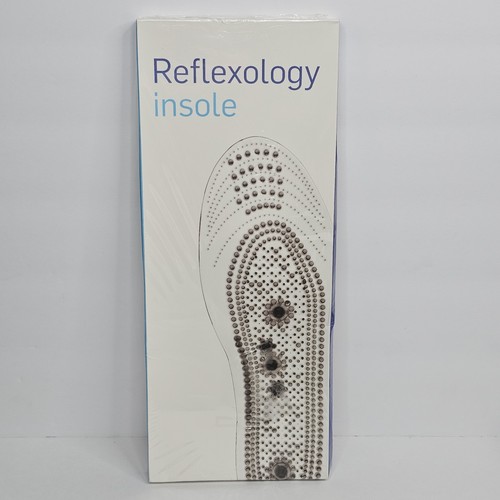 Reflexology insoles shoe - reflexology,