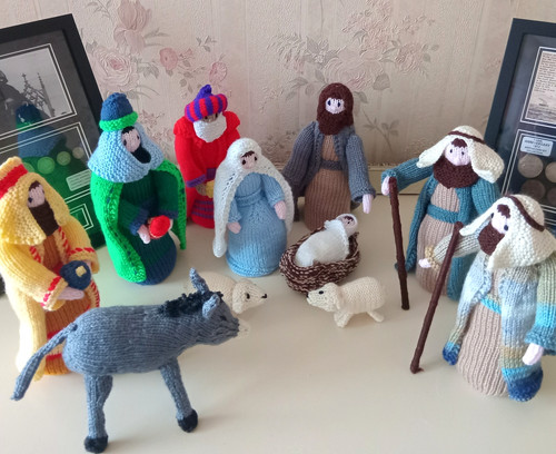 Nativity set hand - nativity,