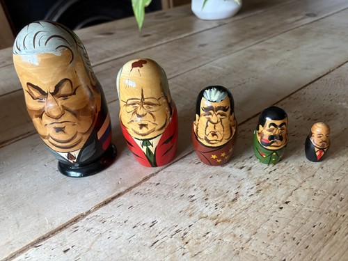 Russian nesting dolls - dolls, from