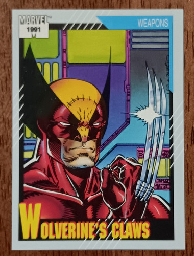 Wolverine claws 1991 impel - claws,
